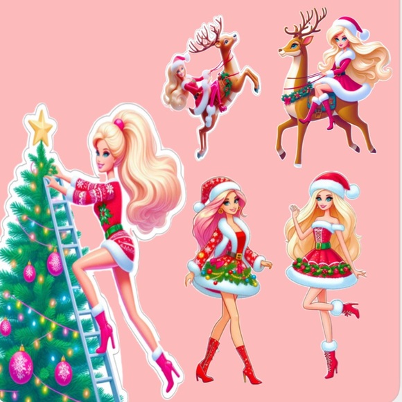 Barbie’s Skirt, T-Shirt, Sweater, with Belt - Picture 12 of 16